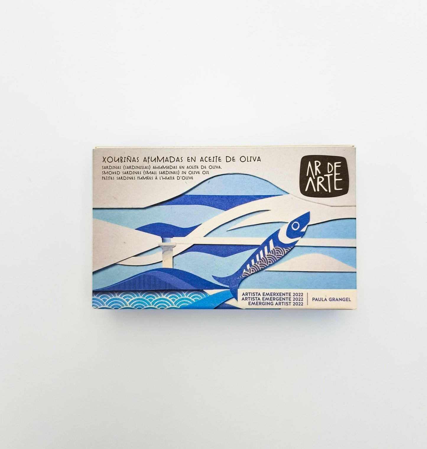 Ar De Arte Small Smoked Sardines In Olive Oil