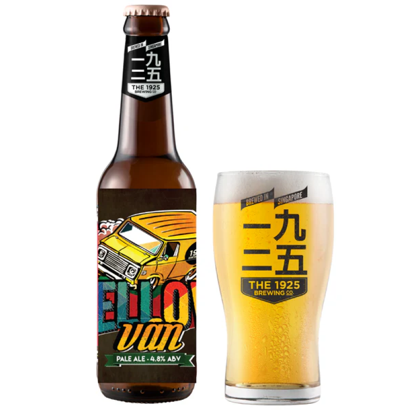1925 Brewing Co. Yellow Van Pale Ale