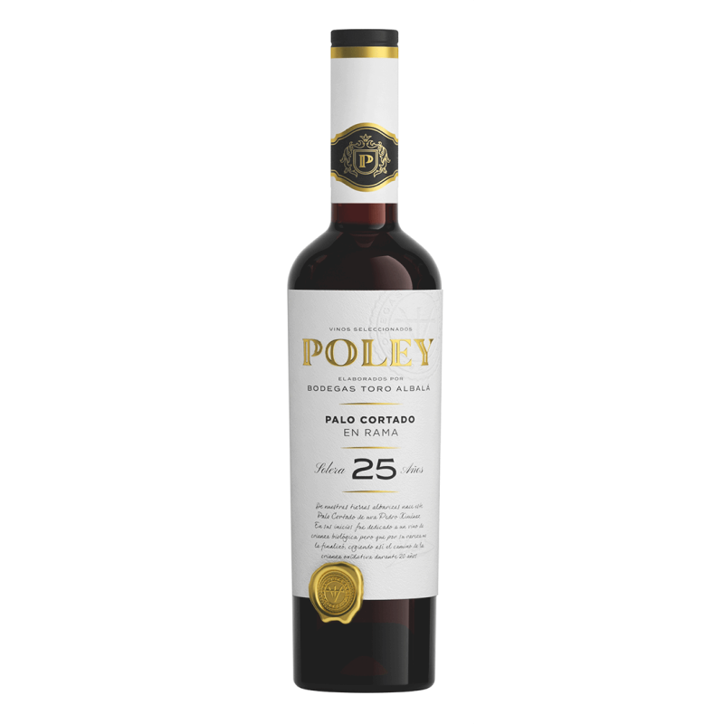 Bodegas Toro Albala Marques de Poley Palo Cortado En Rama 25 Anos 500ML Jennie
