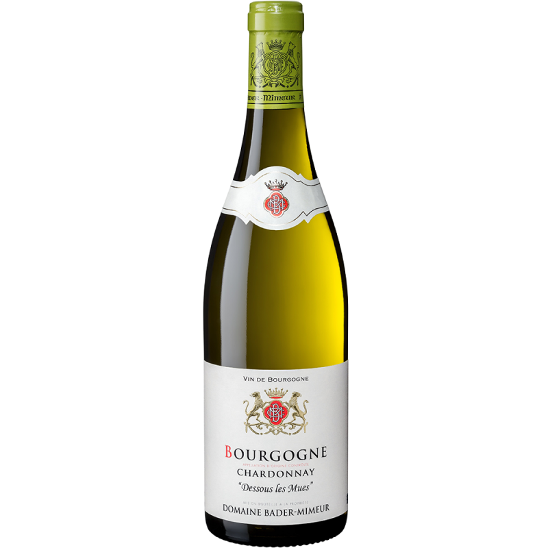 Domaine Bader-Mimeur Bourgogne Chardonnay Dessous les Mues 2022