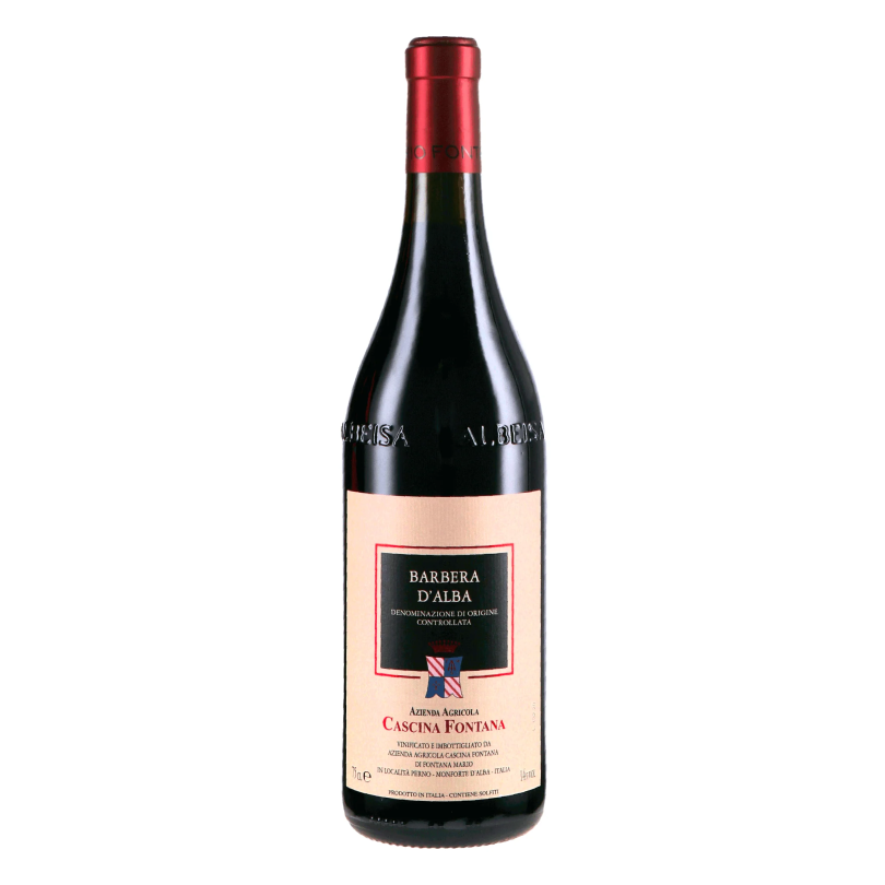 Cascina Fontana Barbera d'Alba 2021