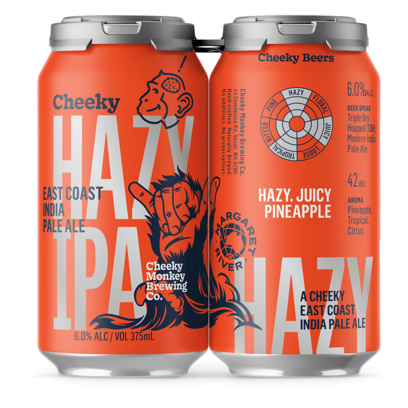 Cheeky Monkey Brewing Co East Coast Hazy IPA