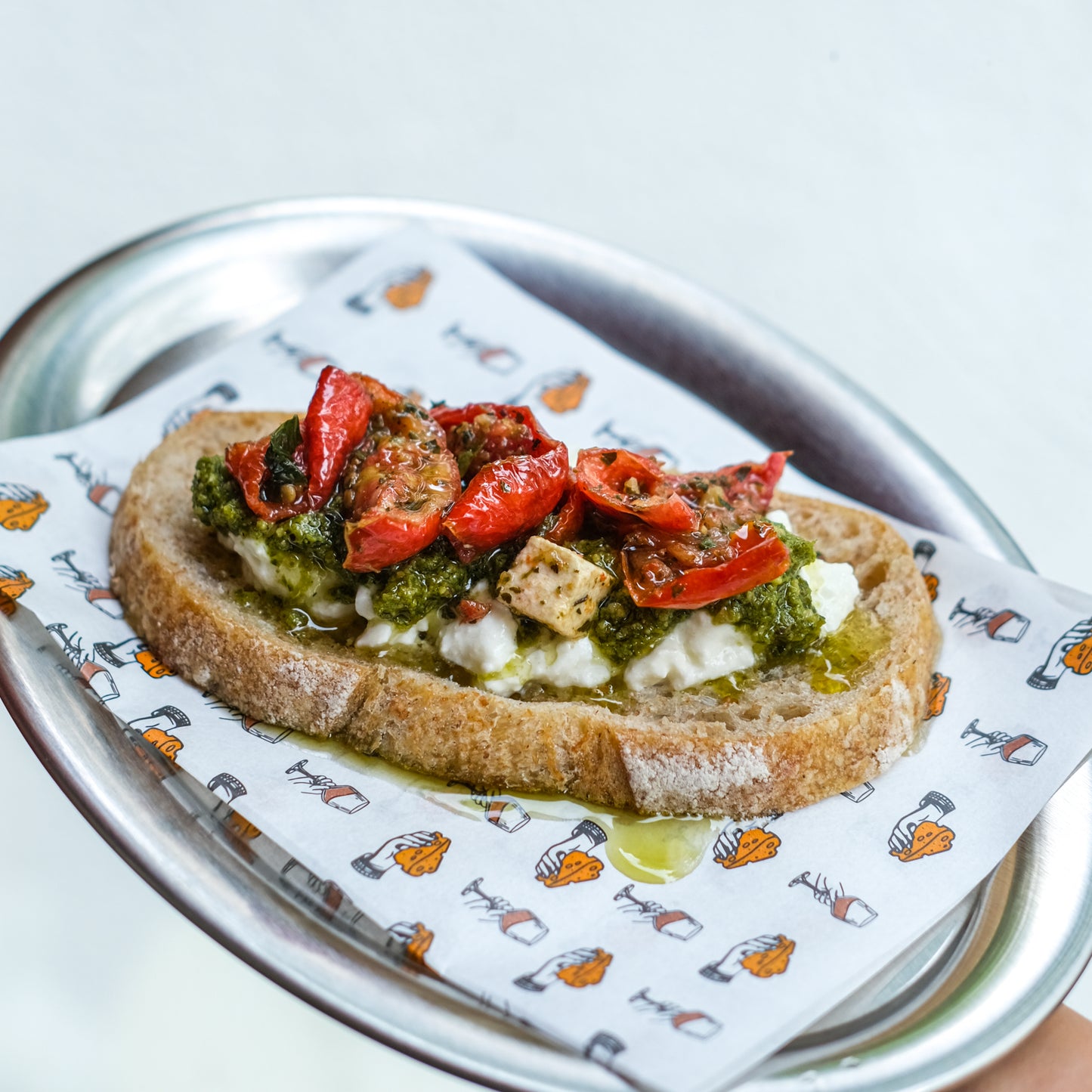 Barely's Messy Toasts