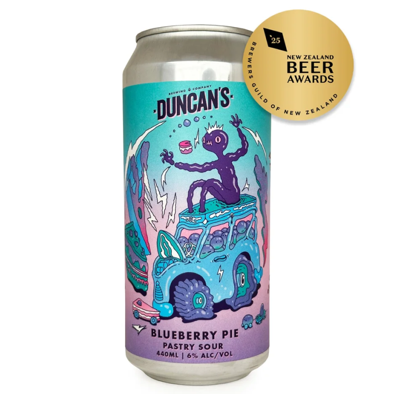 Duncan's Brewing Co. Blueberry Pie