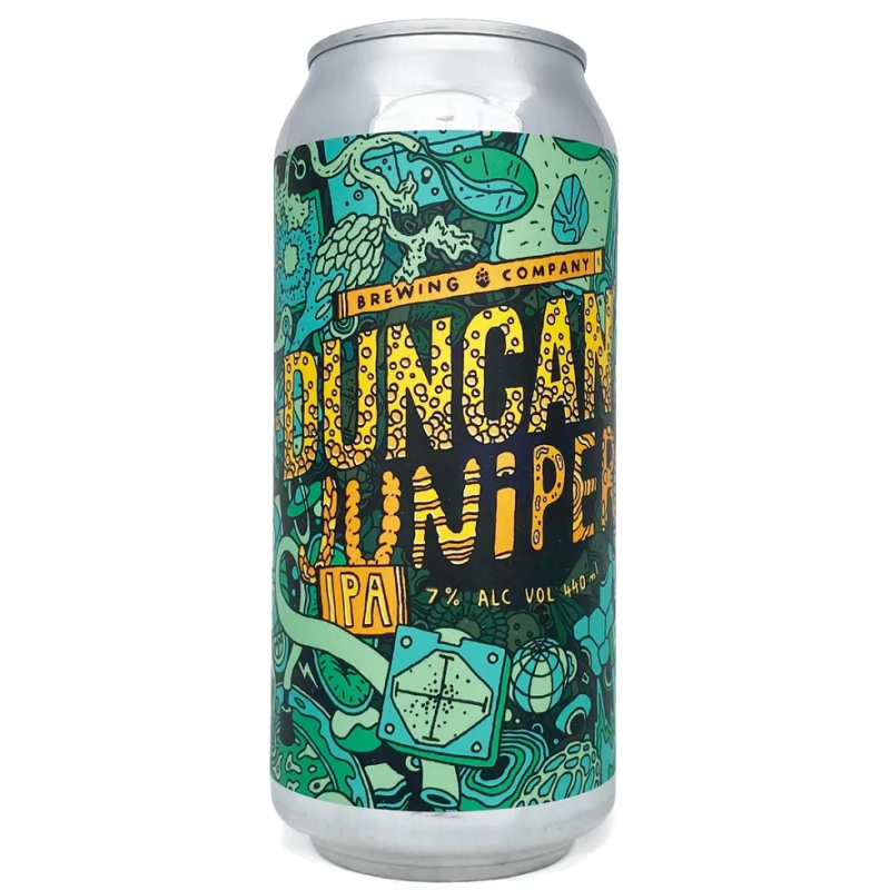 Duncan's Brewing Co. Juniper IPA