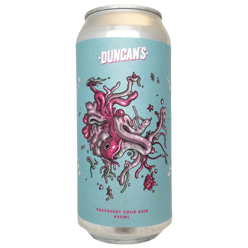 Duncan's Brewing Co. Raspberry Ripple