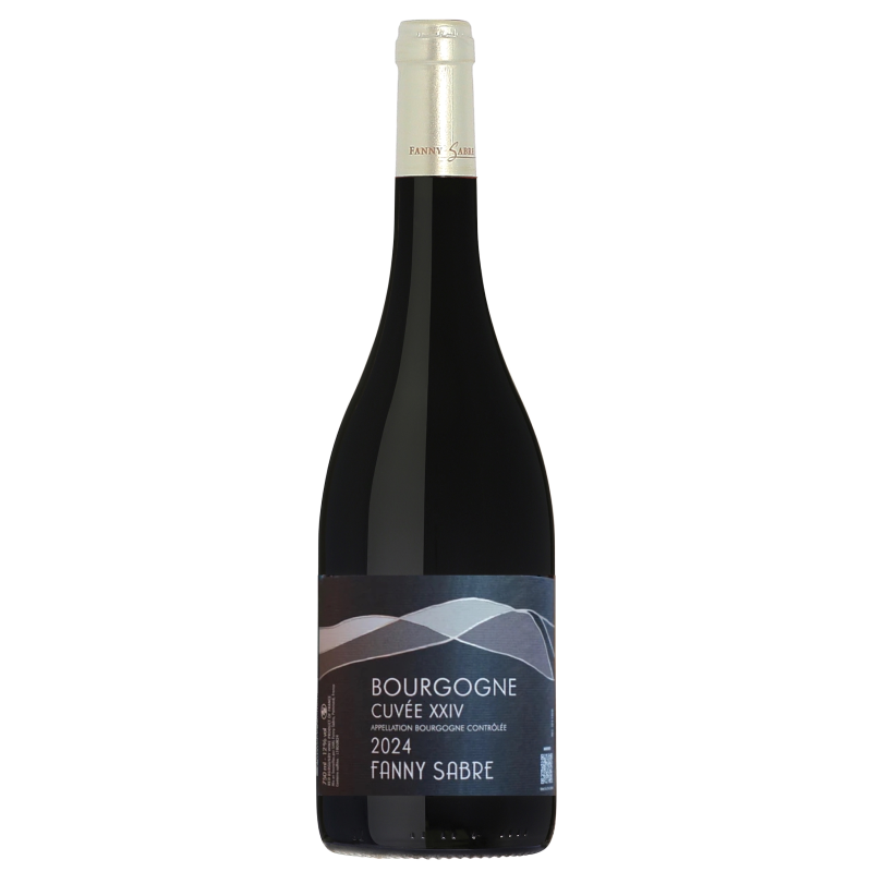 Fanny Sabre Bourgogne Rouge Cuvee XXIV 2024