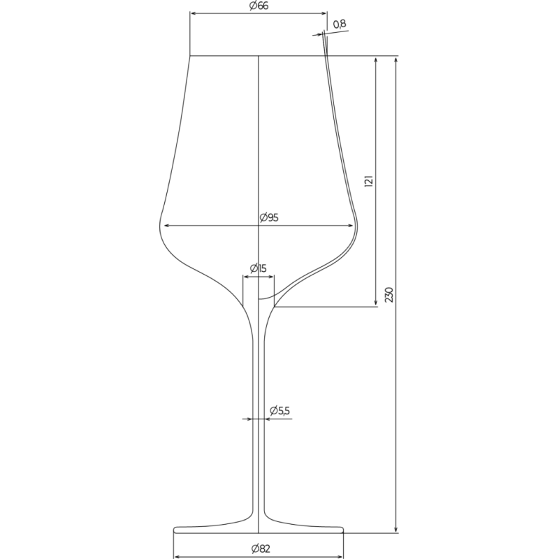 Gabriel Glas StandArt Edition (Pack of 2) w/ Gift Box