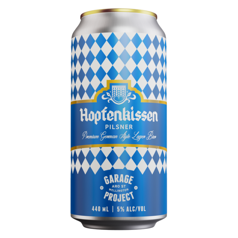 Garage Project Hopfenkissen