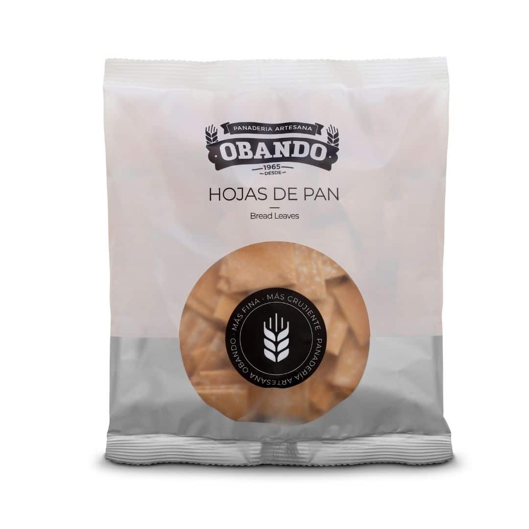 Obando Hojas De Pan. Bread Leaves