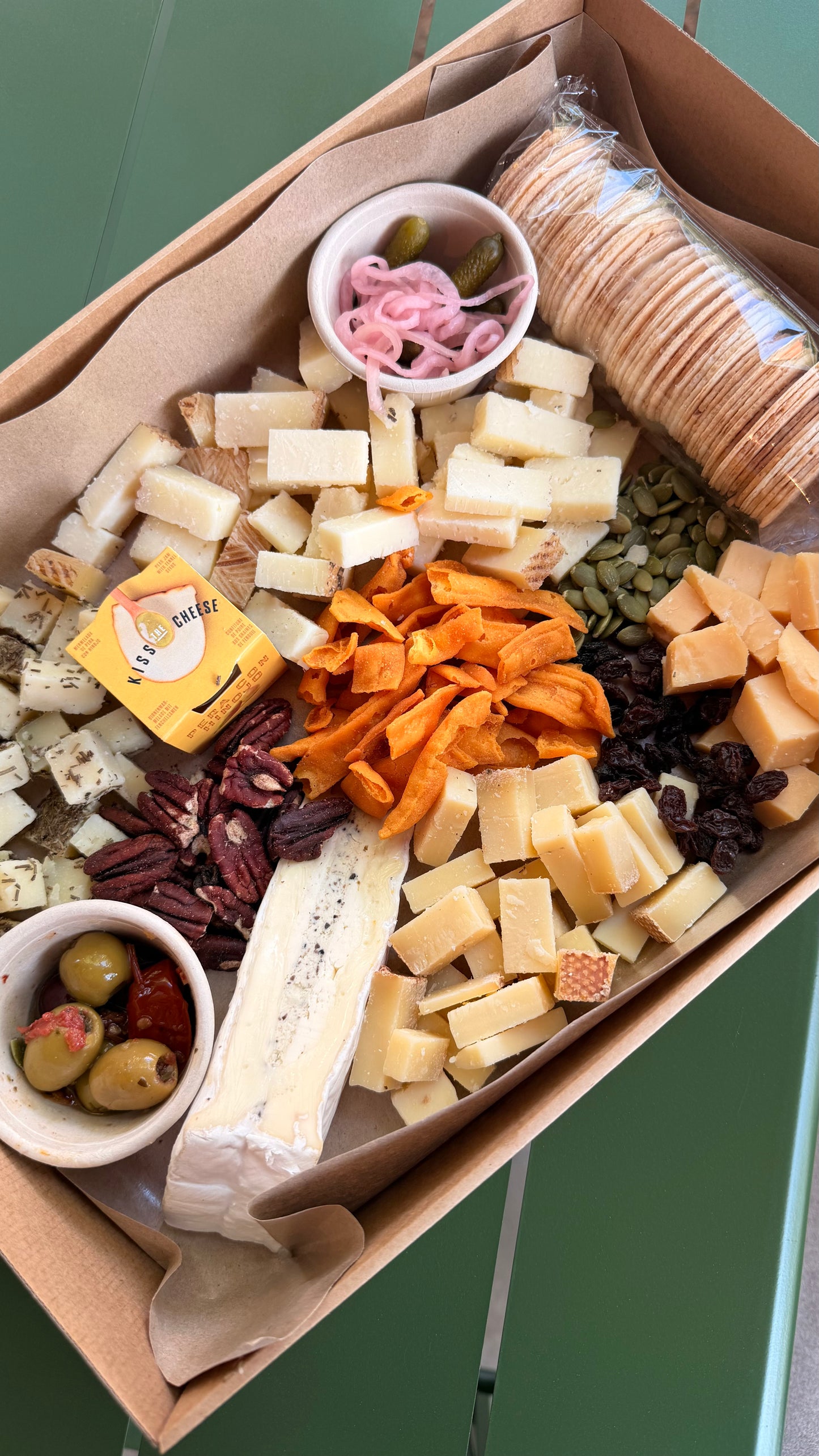 STANDARD - ITS A CHEESE PARTY!