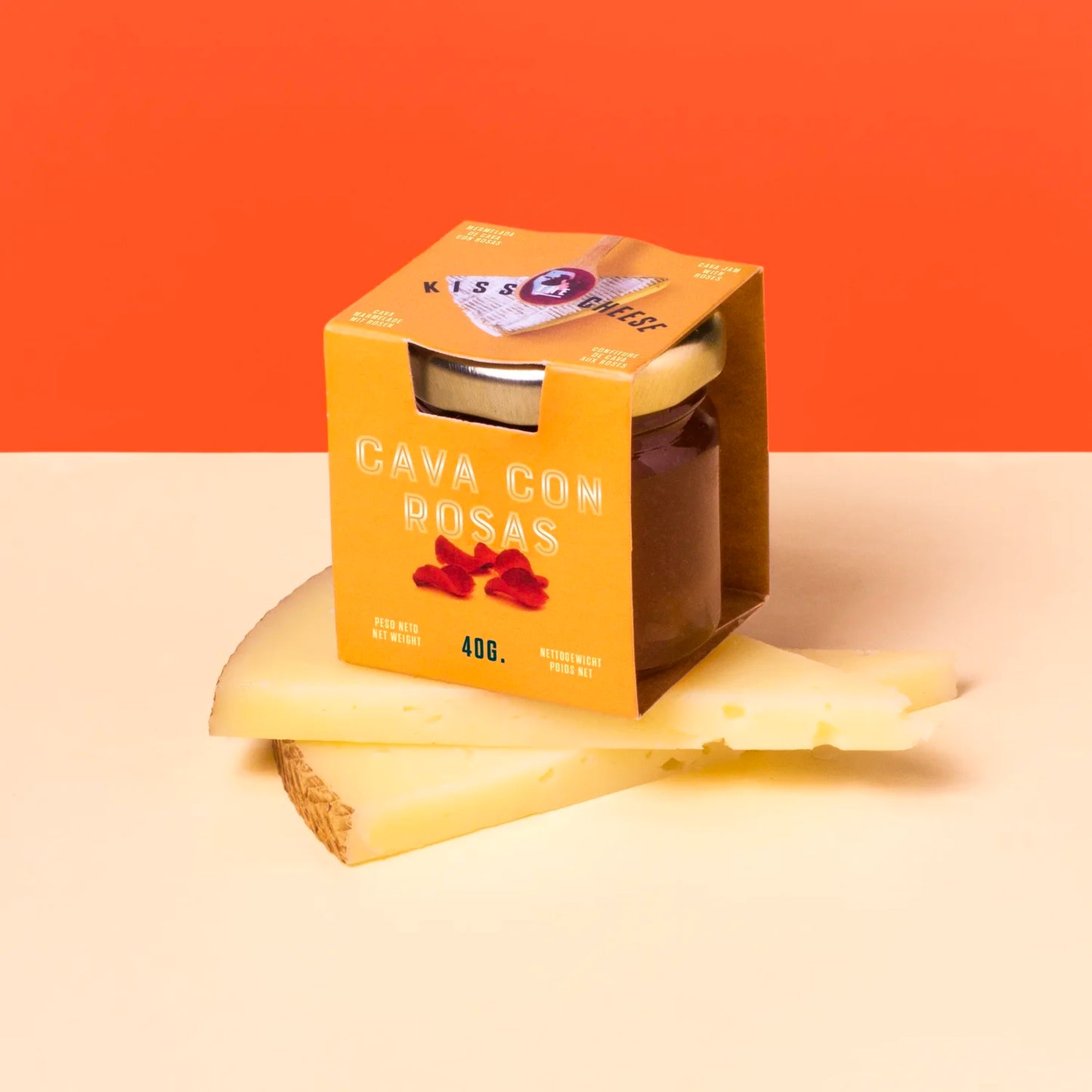 Kiss the Cheese Jams 40G