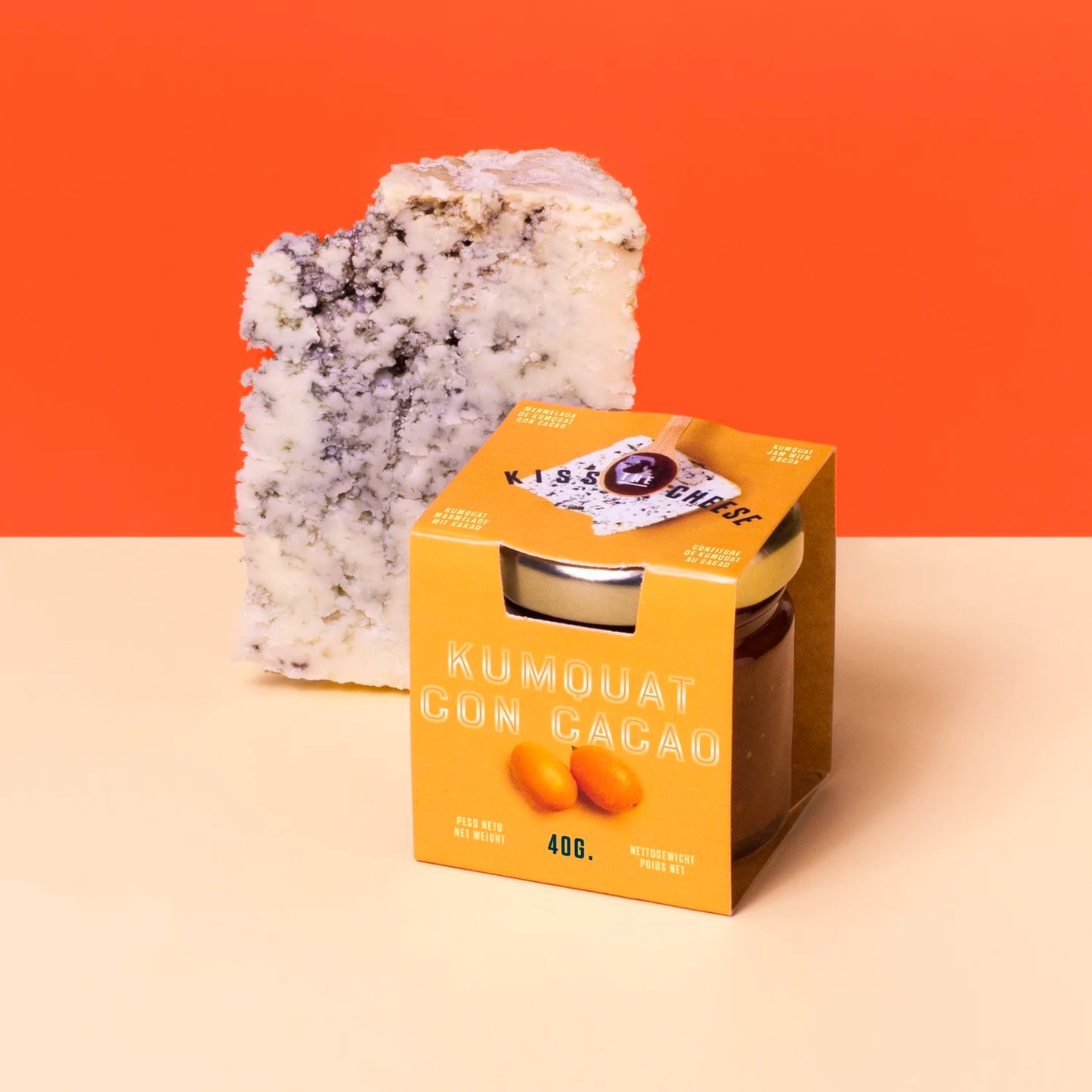 Kiss the Cheese Jams 40G