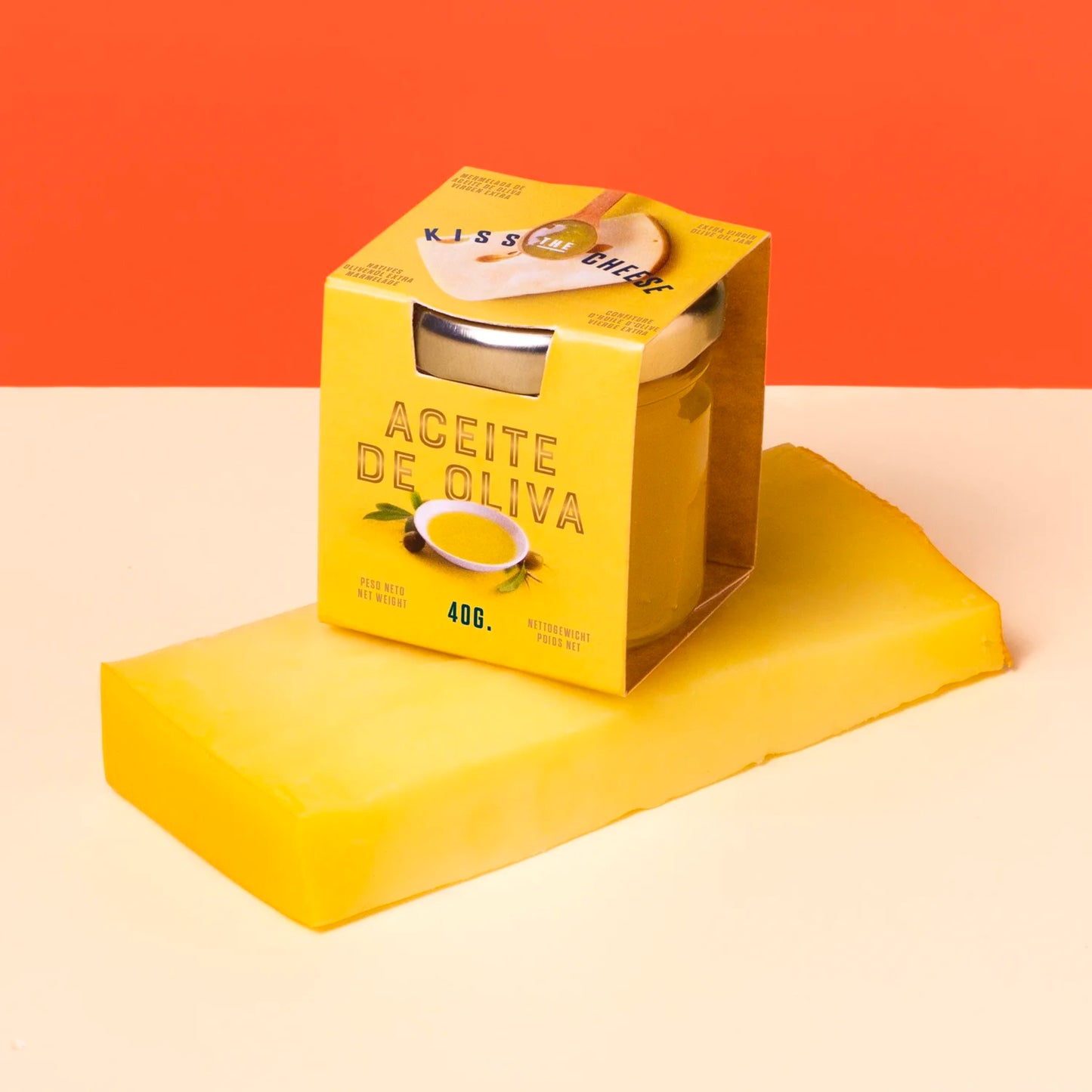 Kiss the Cheese Jams 40G
