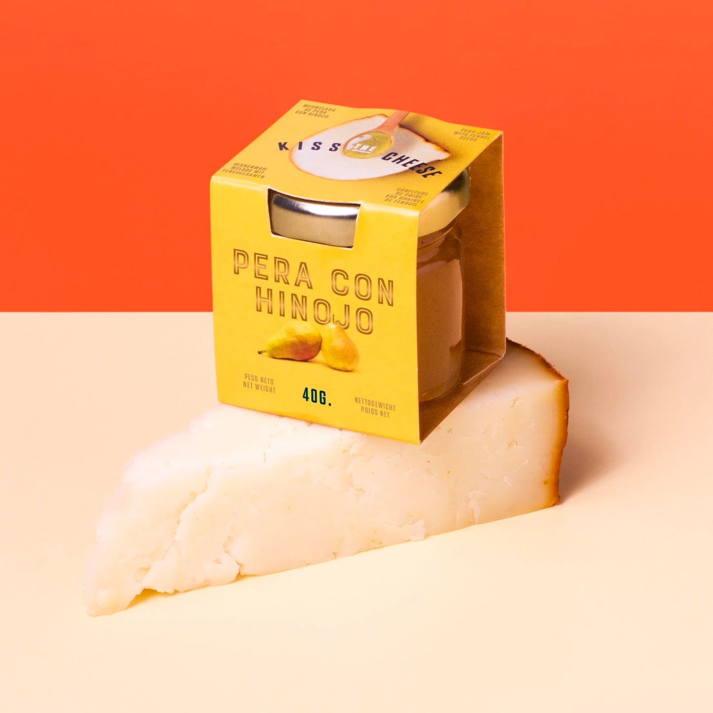 Kiss the Cheese Jams 40G