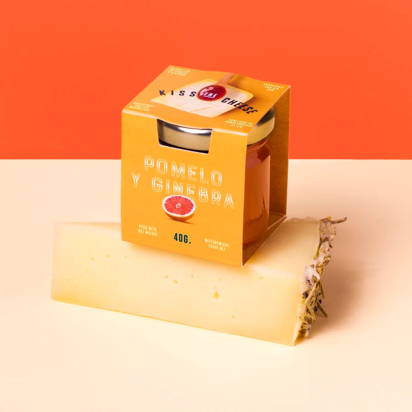 Kiss the Cheese Jams 40G