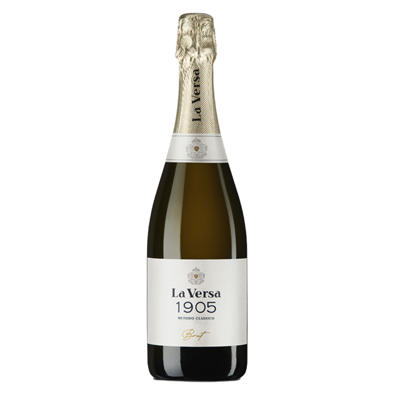 Terre d'Oltrepo La Versa Spumante Brut 1905 DOCG NV