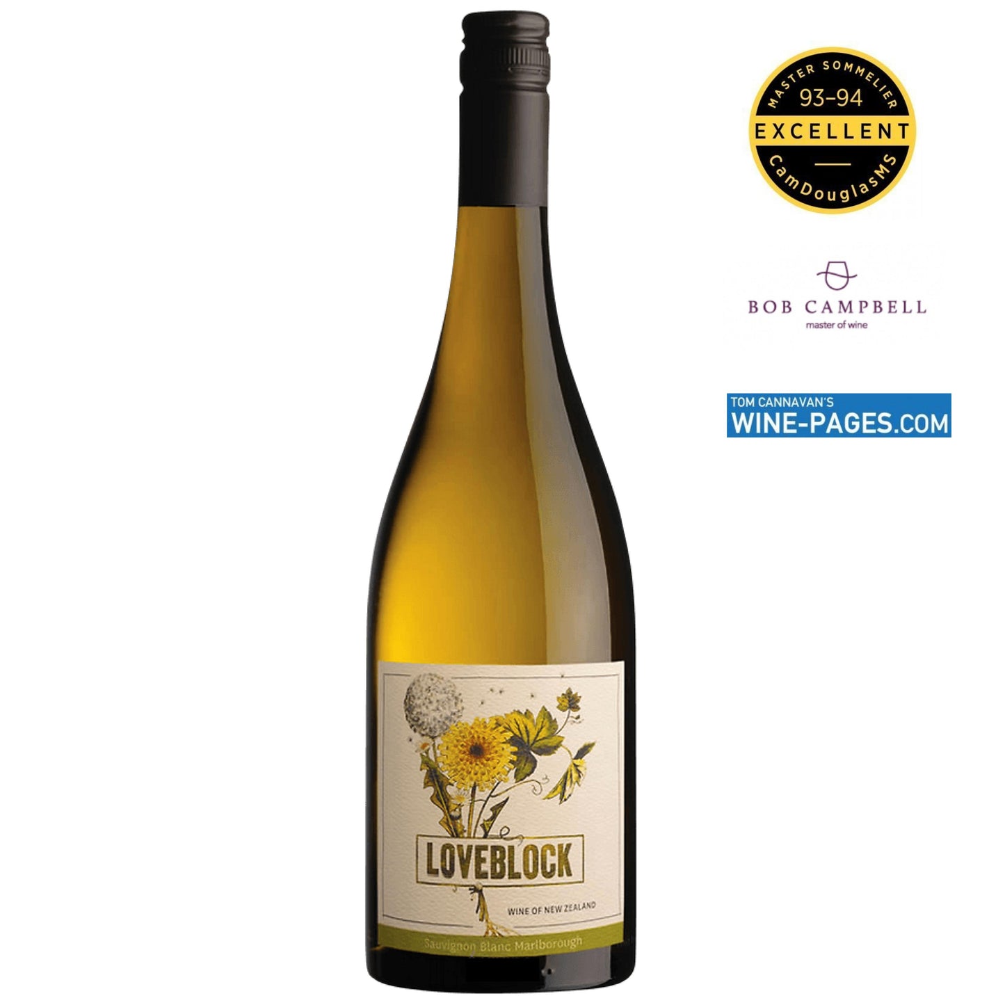 Loveblock Sauvignon Blanc 2023