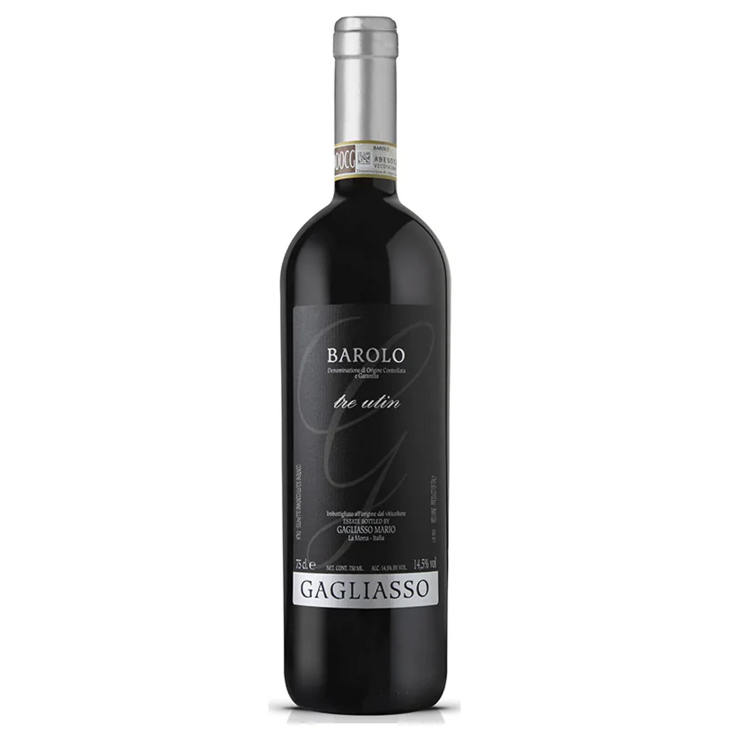 Mario Gagliasso Barolo Tre Utin DOCG 2021