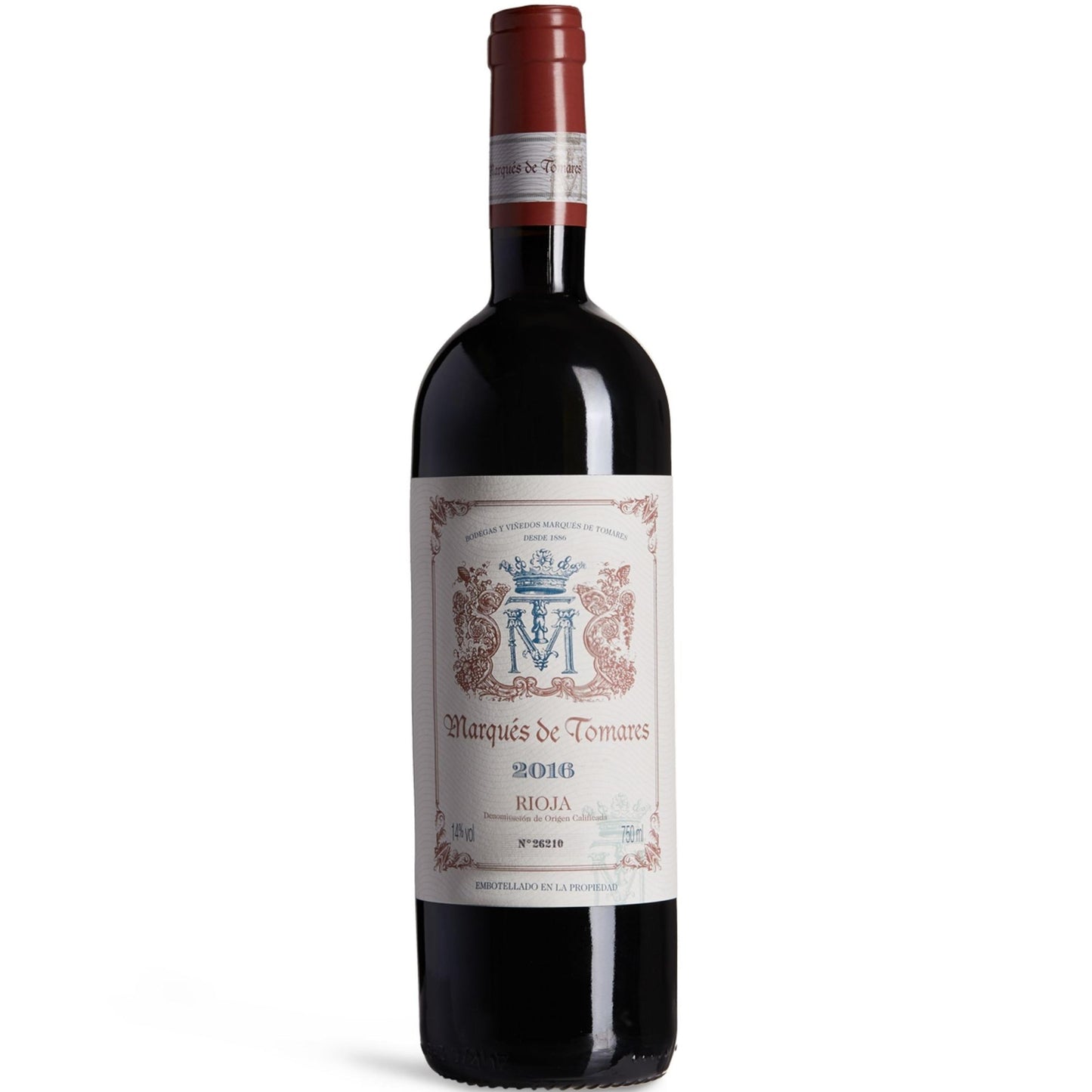 Marques de Tomares Rioja Crianza 2021 1.5L Magnum
