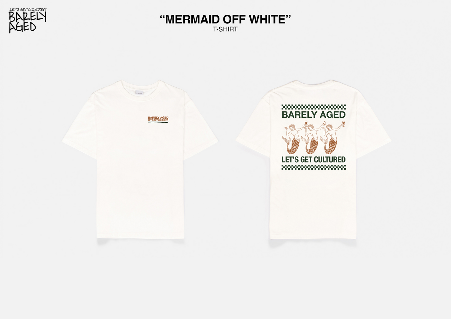 Men's Shirt - Mermaid White