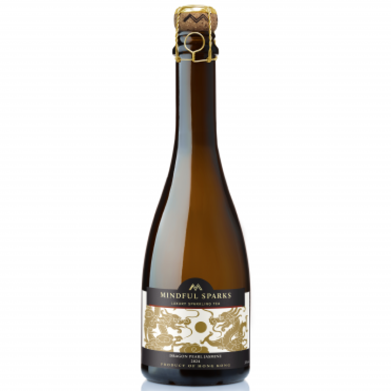 Mindful Sparks Grand Prestige Dragon Pearl Jasmine Sparkling Tea 375ML