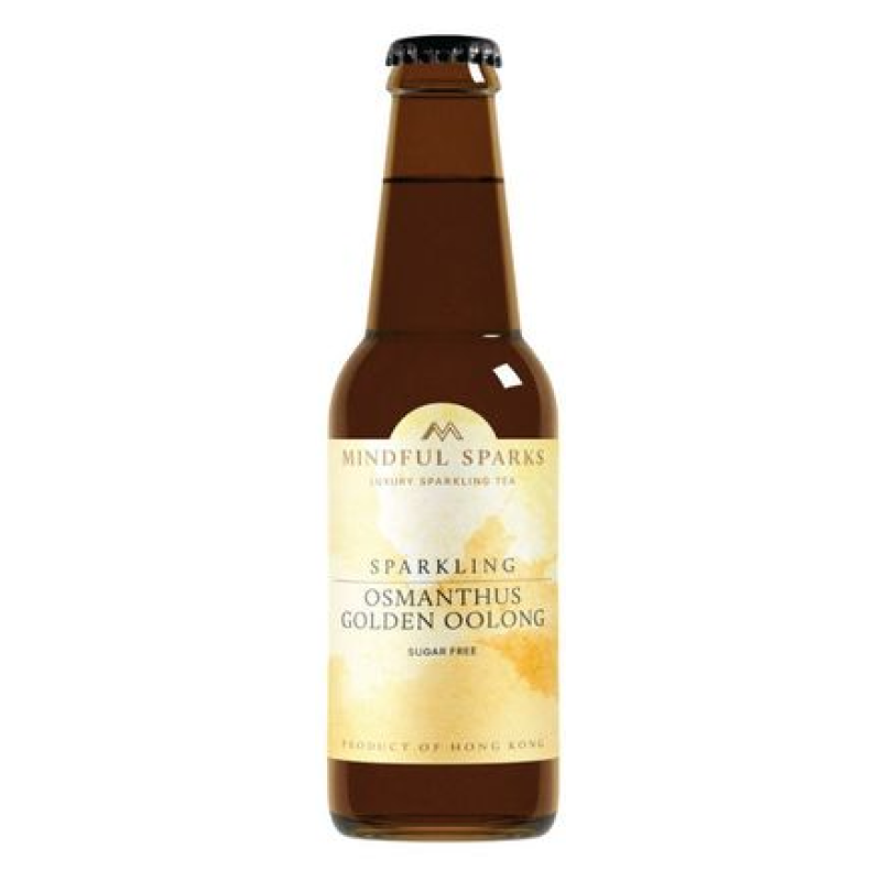 Mindful Sparks Prestige Osmanthus Golden Oolong Sparkling Tea 245ML