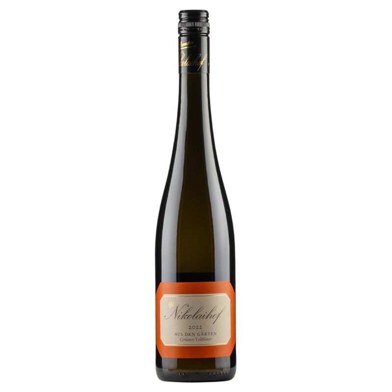 Nikolaihof Aus den Garten Grüner Veltliner Federspiel 2023