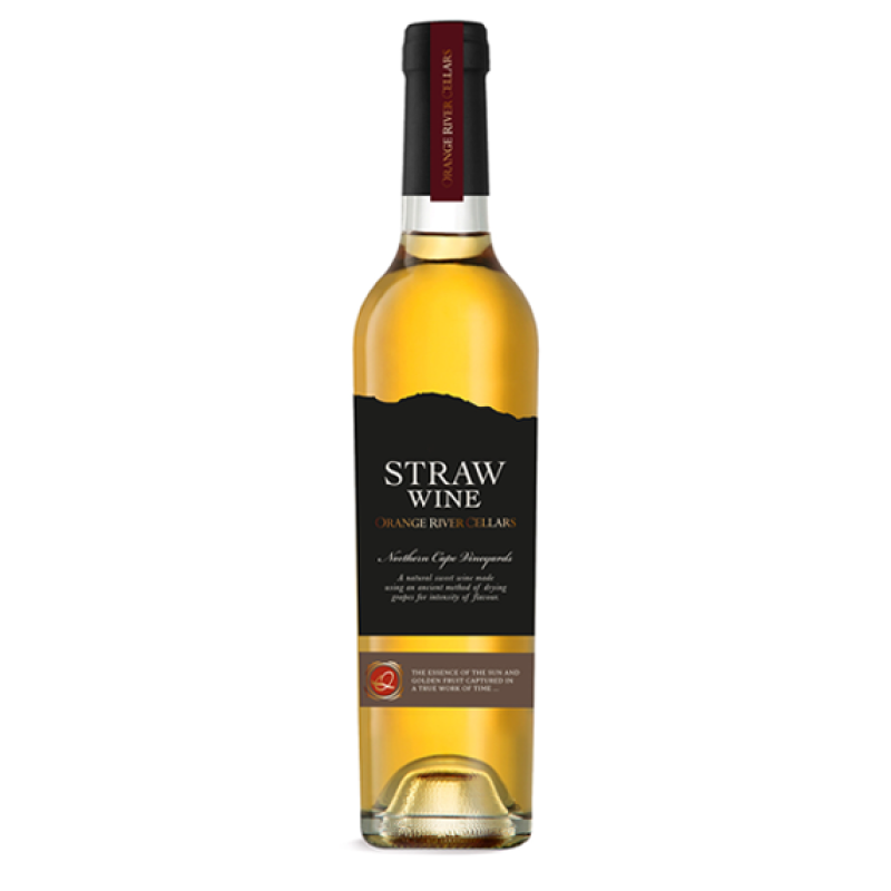 Orange River Cellars Chenin Blanc Straw Wine 2023 375ML Demie