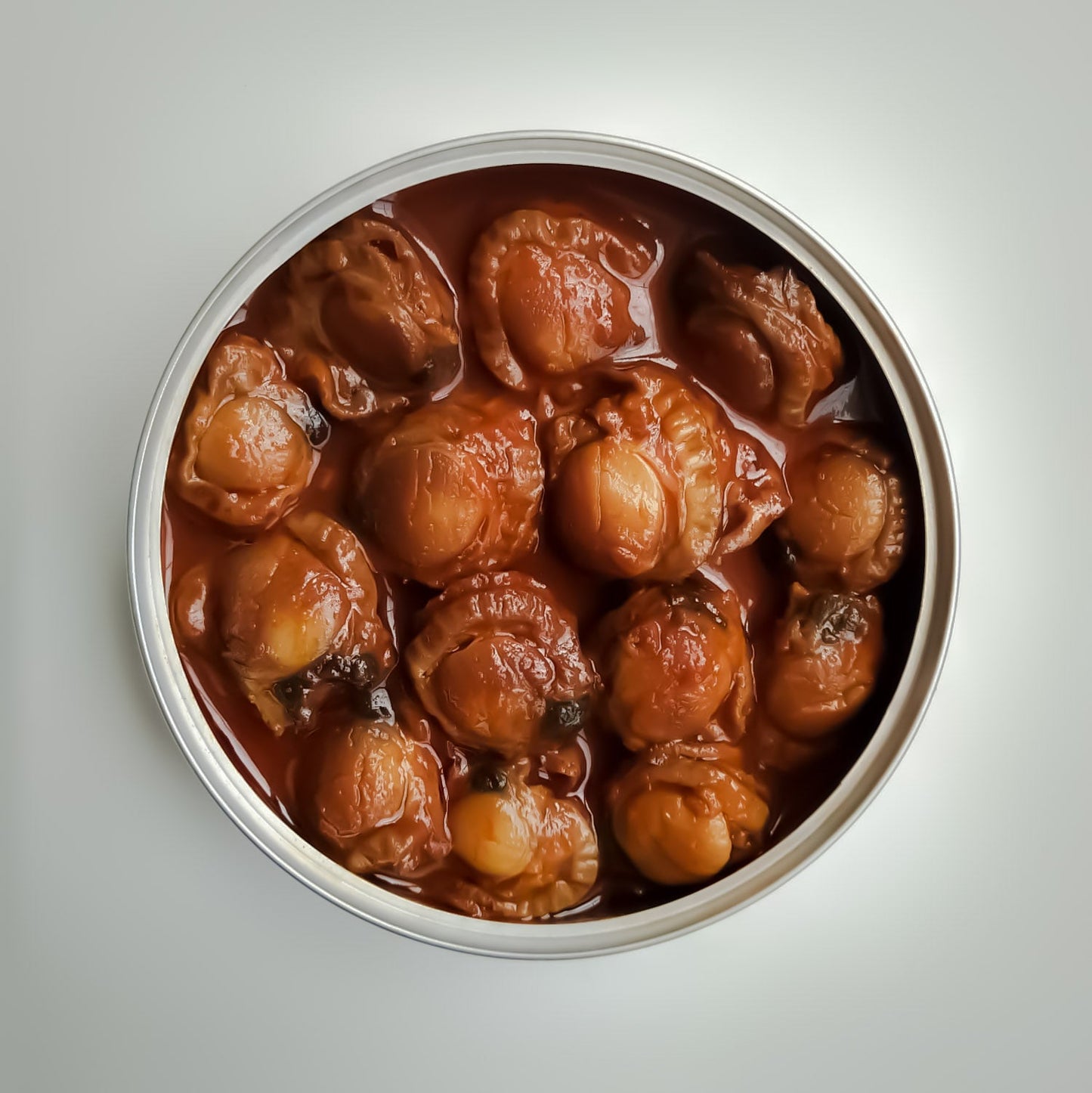 Ar De Arte Small Scallops In Tomato Sauce