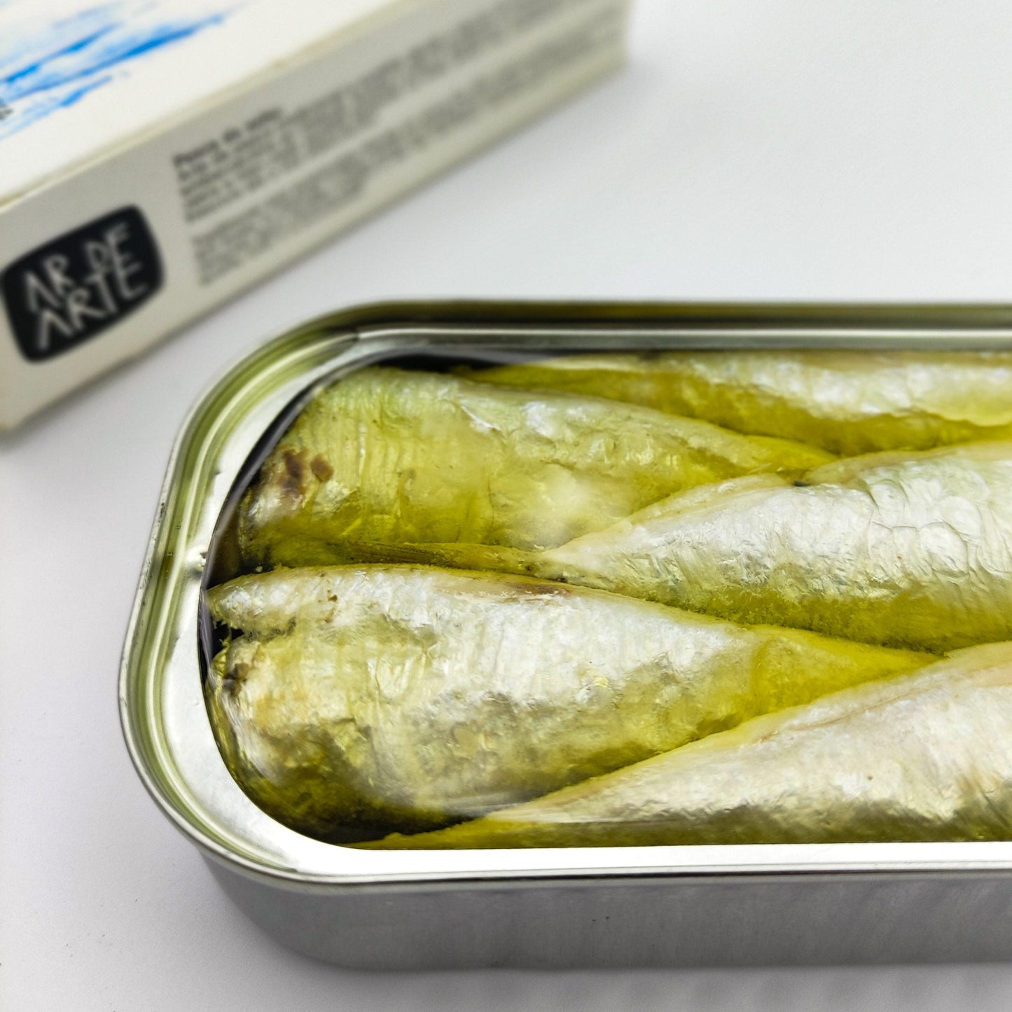 Ar De Arte Sardines In Olive Oil