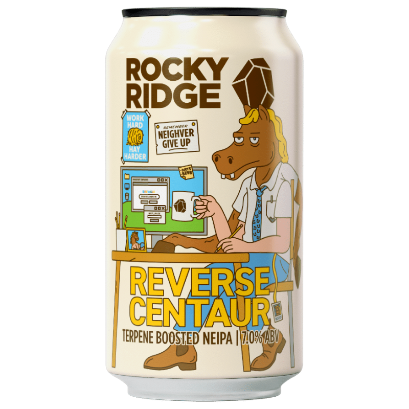 Rocky Ridge Reverse Centaur