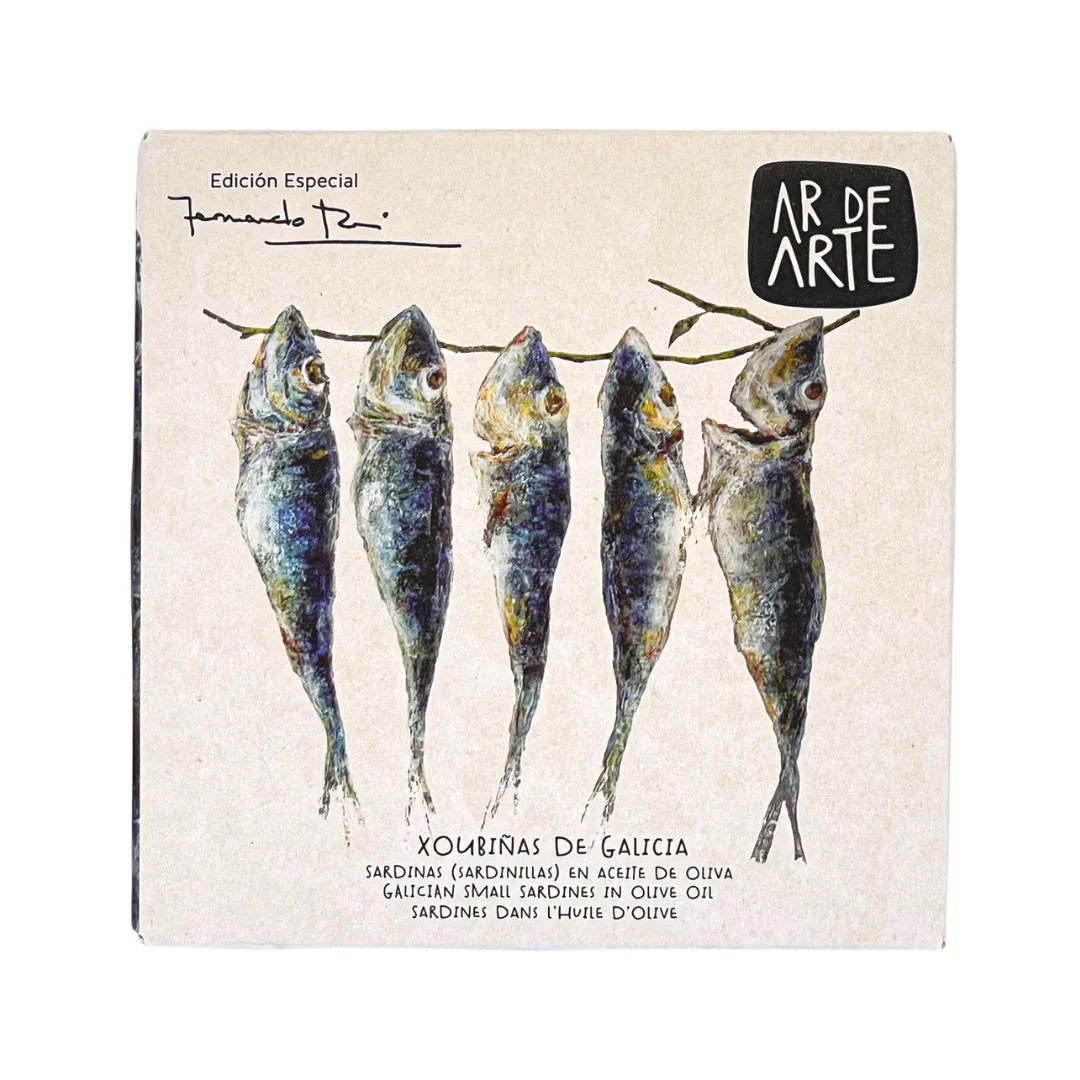 Ar De Arte Small Sardines in Olive Oil