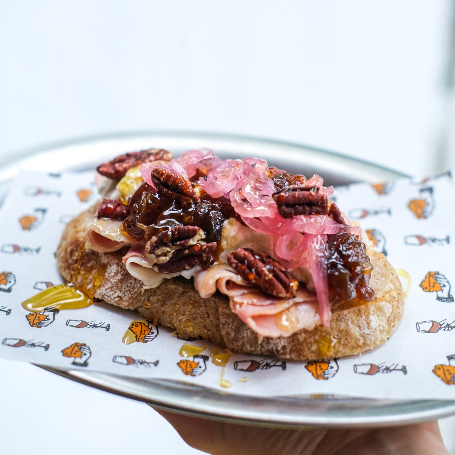 Barely's Messy Toasts