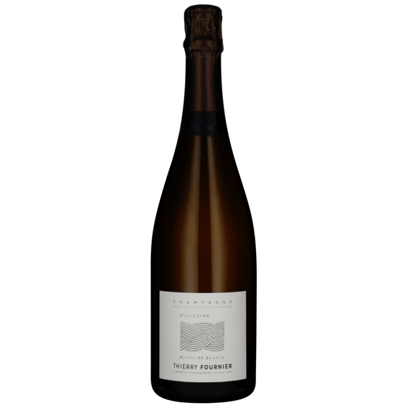 Champagne Thierry Fournier Millesime Blanc de Blancs 2018
