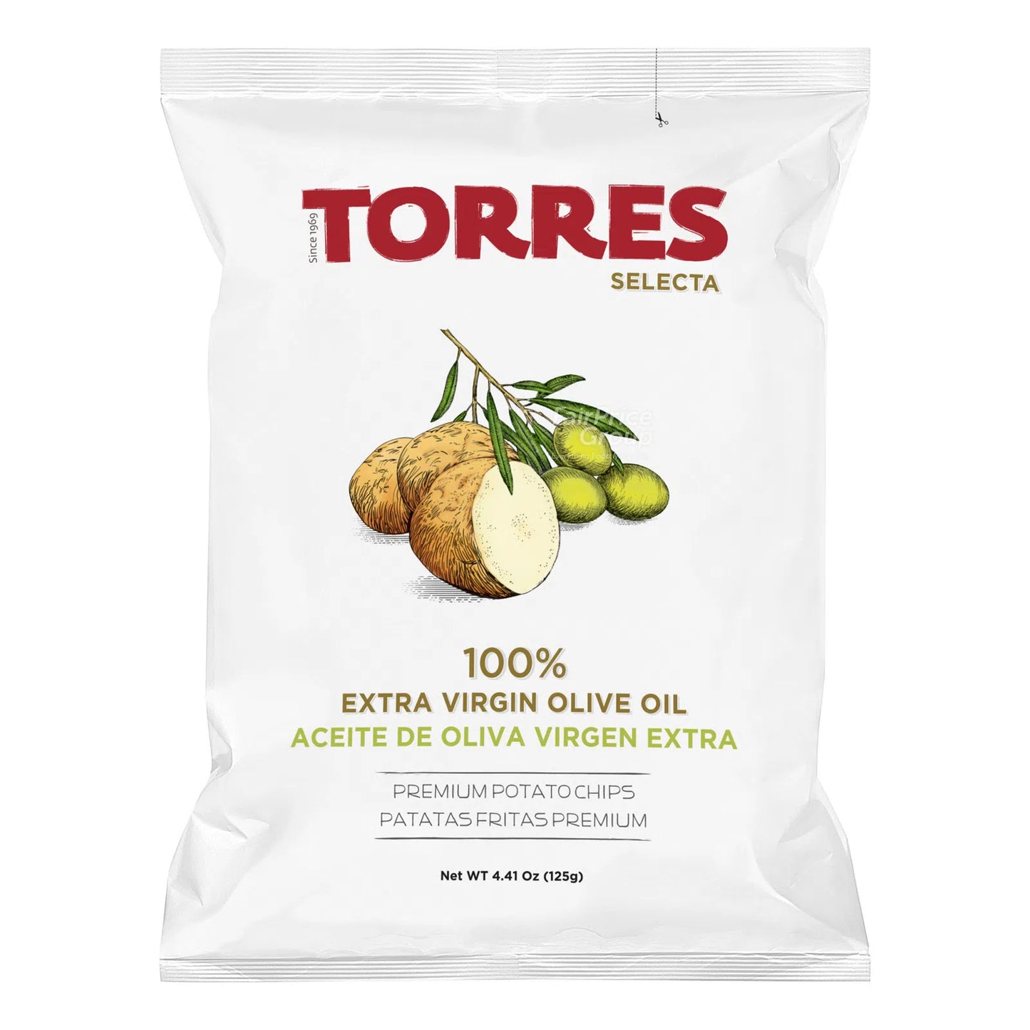Torres Potato Chips 125G