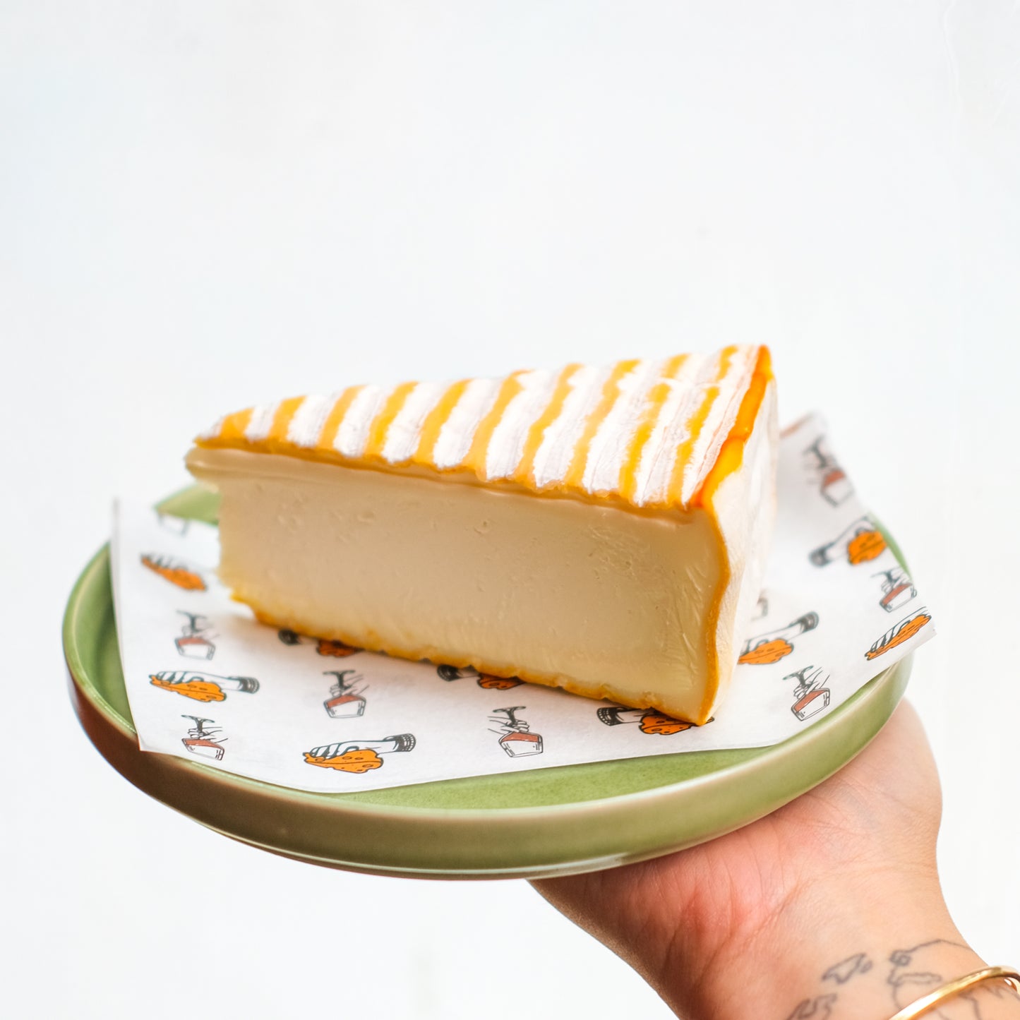 Vacherousse D'Argental Double Cream Brie - 150g