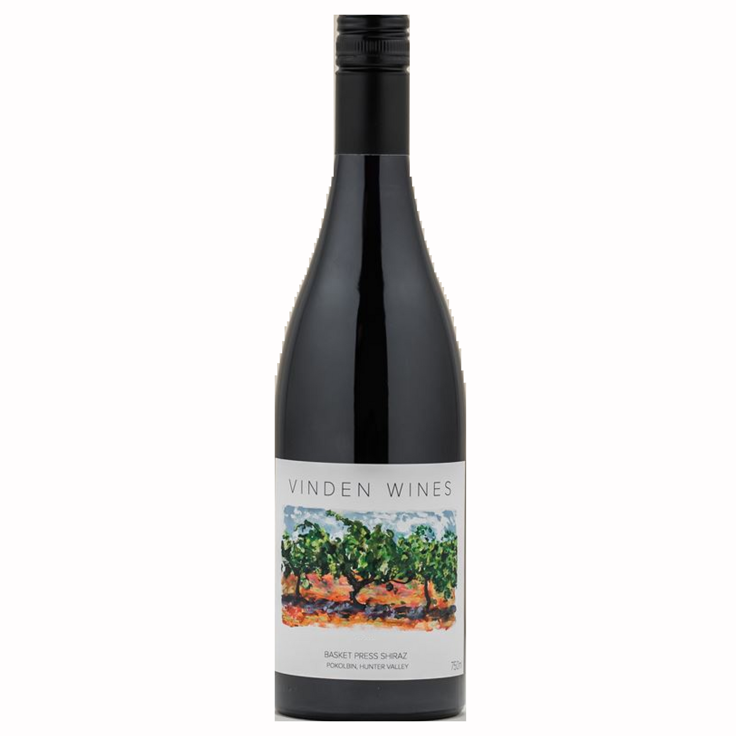 Vinden Wines Basket Press Shiraz 2022