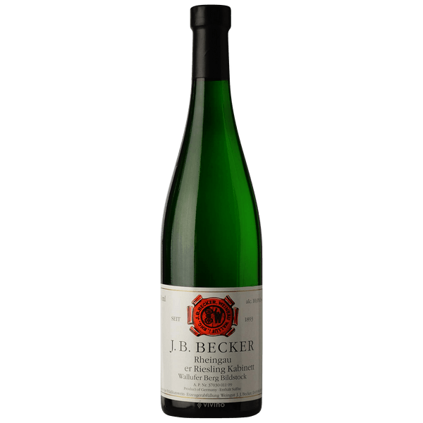 J.B. Becker Wallufer Berg Bildstock Riesling Kabinett 2015