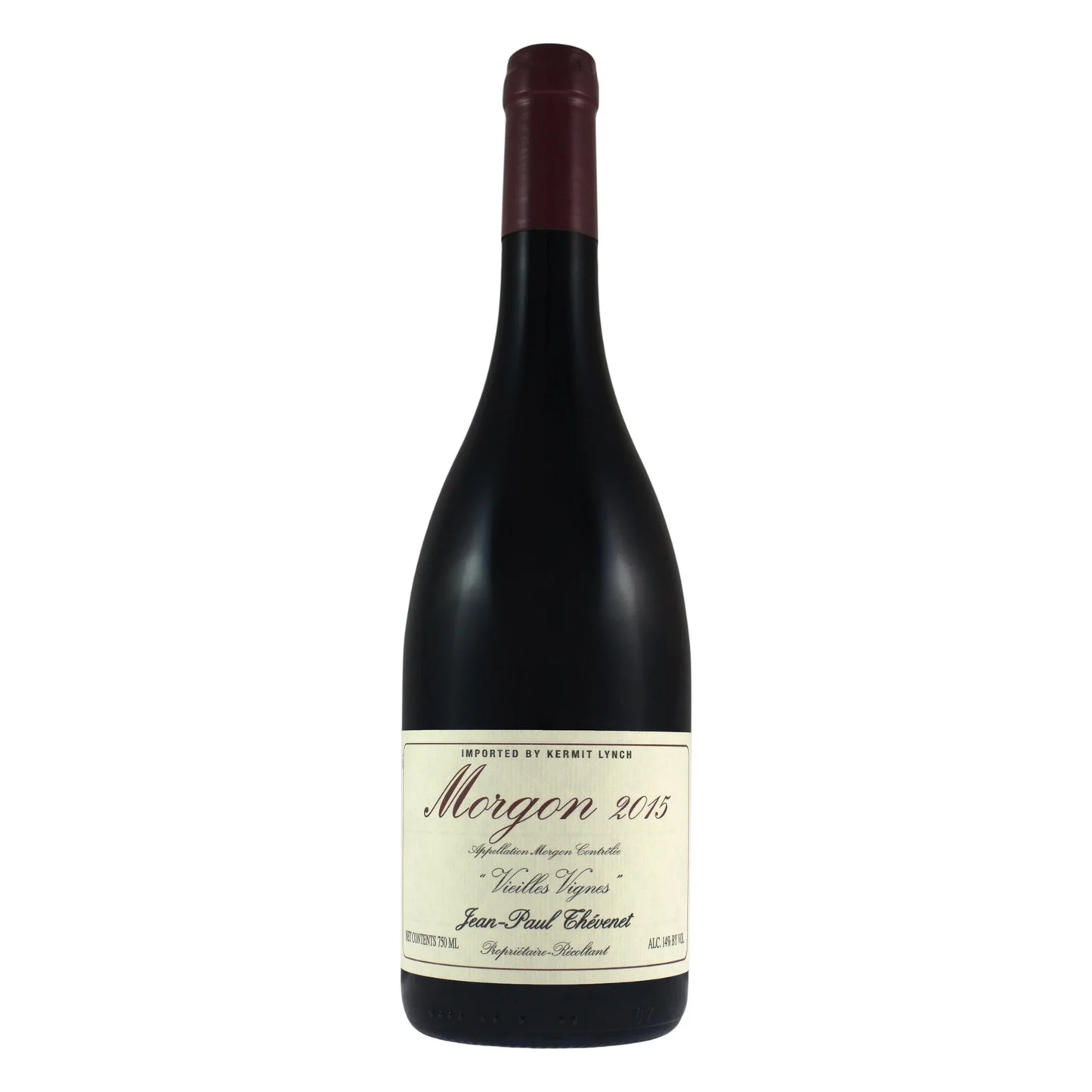 Jean Paul et Charly Thevenet Morgon Vieilles Vignes 2023