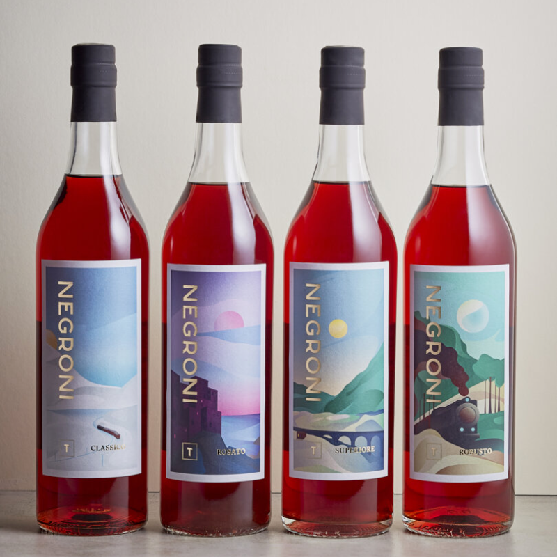 untitled bar temini negroni 700ML