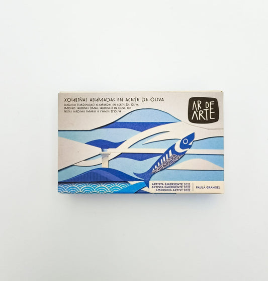 Ar De Arte Small Smoked Sardines In Olive Oil
