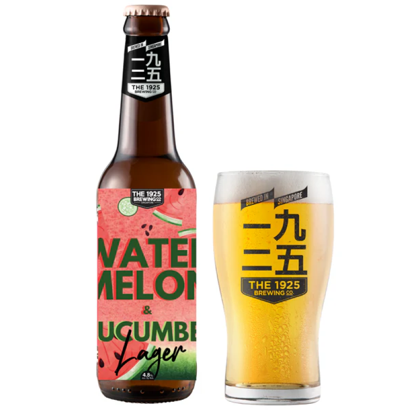 1925 Brewing Co. Watermelon Cucumber Lager