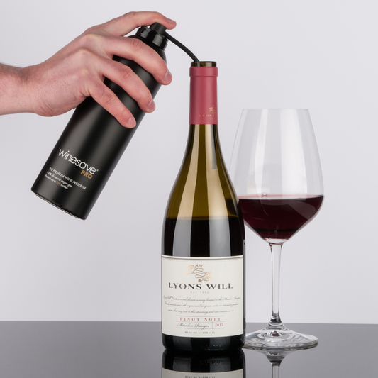 2018 Edition winesave PRO, in use with red wine