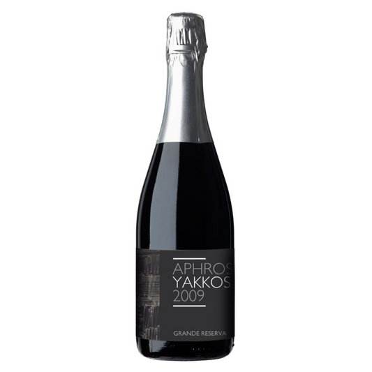 Aphros 'Yakkos' Grande Reserva Espumante Tinto 2009