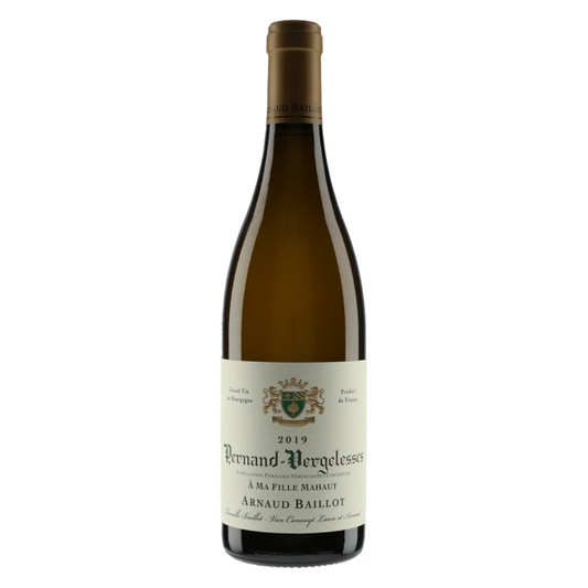 Domaine Arnaud Baillot Pernand-Vergelesses A Ma Fille Mahaut Blanc 2022