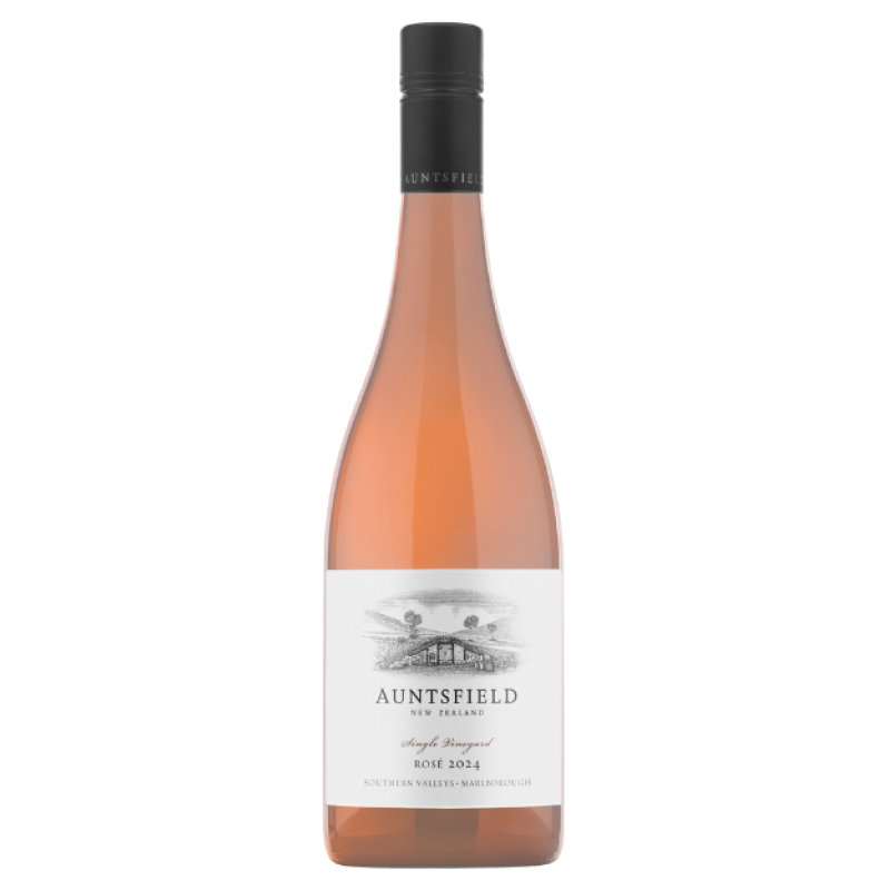 Auntsfield Estate Single Vineyard Rose 2024