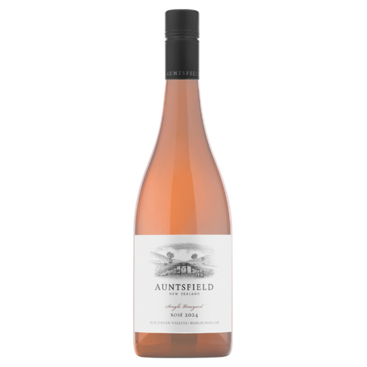 Auntsfield Estate Single Vineyard Rose 2024