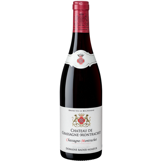 Domaine Bader-Mimeur Chateau de Chassagne-Montrachet Chassagne-Montrachet Rouge 2022
