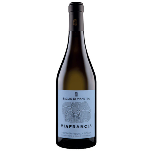 Baglio di Pianetto Bianco Sicilia Via Francia DOC 2021